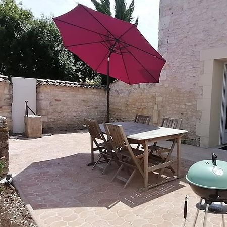 Les Roses Tremieres Vila Saujon Exterior foto