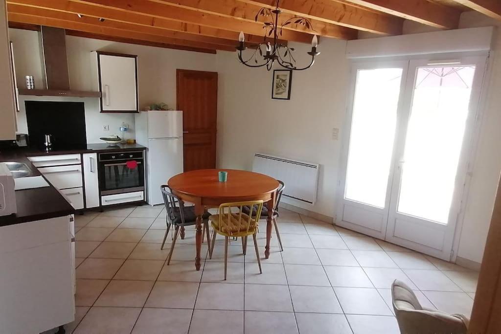 Les Roses Tremieres Vila Saujon Exterior foto
